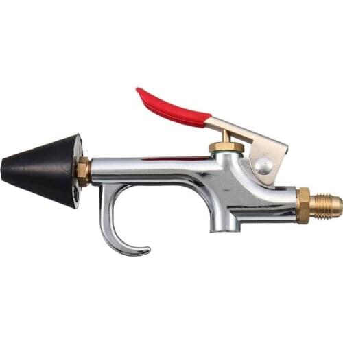 Car Air Conditioner Flush Tool A/C Line Canister Nozzle Metal Replacement Kits T3EF