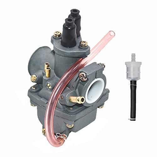 Crabpro Carburetor Replacement for Yamaha PW80 PW 80 Y Zinger 1983-2006 Dirt Bike