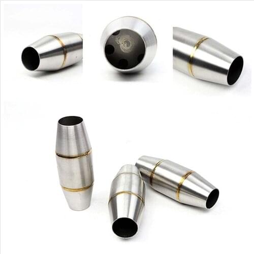 Motorcycle Exhaust Pipe Muffler Expansion Chamber Refit For Dirt Pit Bike RMZ DRZ YZF CR KXF CRF WRF WR YZ RMX EXC SX