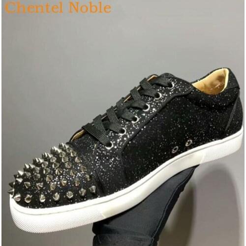 Spot Fashion Black Comfortable Leather Spring Men Casual Shoes Party Dress Flats Lace-Up High Quality Sneakers Zapatillas Hombre