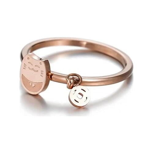 NANDESI Women's Gold Rings