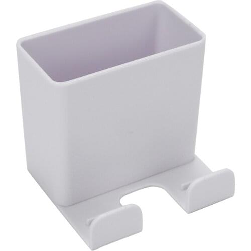 Wall-Mounted Air Conditioner /Tv Remote Control Storage Box Controller Mobile Phone Bracket Wall Hanging Storage Rack