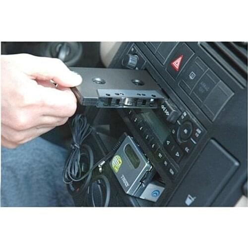 New Car Cassette Tape Adapter Cassette Mp3 Player Converter For iPod For iPhone MP3 AUX Cable CD Player 3.5mm Jack Plug