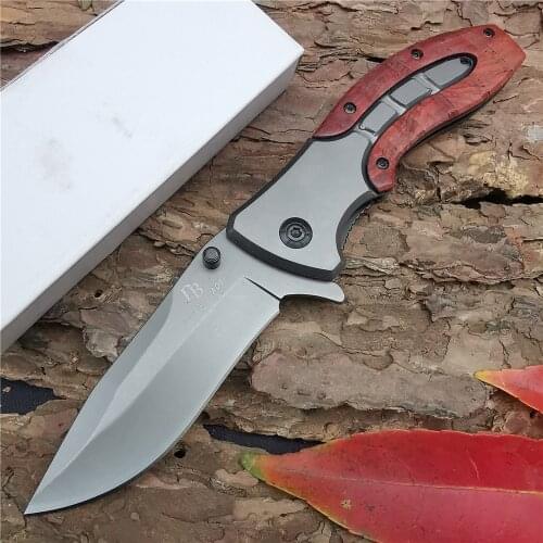 Outdoor Tactical Camping Hunting Survival Pocket Folding Knife Combat EDC Multi Knives High Hardness Sharp Knives EDC Tool