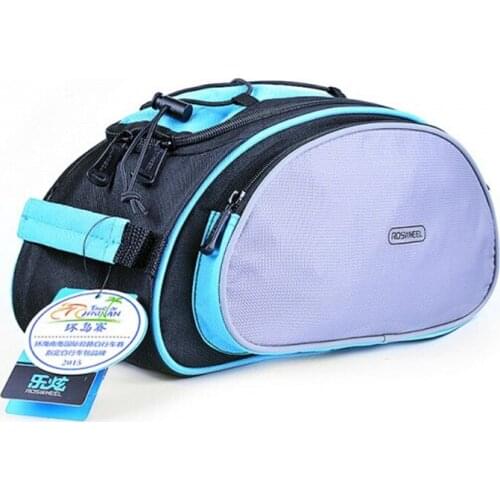 Q1056 Multipurpose Shelves Kit 14541 Bike Pack Tail Bags Bike Gear Black Blue Bicycle Bags