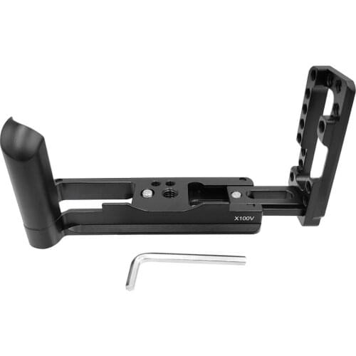 X-100V X100V Hand Grip,Extended Version X-100V X100V Quick Release L Plate Bracket Holder for FUJIFILM X-100V X100V
