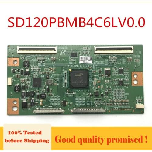 SD120PBMB4C6LV0.0 T-Con Board For TV Display Equipment T Con Board Original Replacement Board Tcon Board