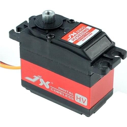 Jx Servo Pdi-Hv5932Mg 32Kg 8.4V Large Torque 120 180 360 Degree High Voltage Digital Standard Servo for Rc Car Boat Robot Parts