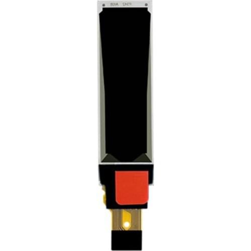 Taidacent 5PCS 0.87 Inch White OLED Display Module MINI 12832 Smart Watch Display SSD1316 Driver IC Plug Type IIC/I2C 15 Pin