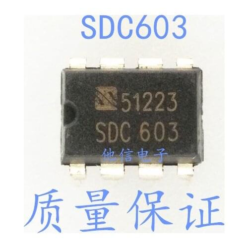 In Stock 100% New&original 5pcs/lot SDC603 DIP8 IC