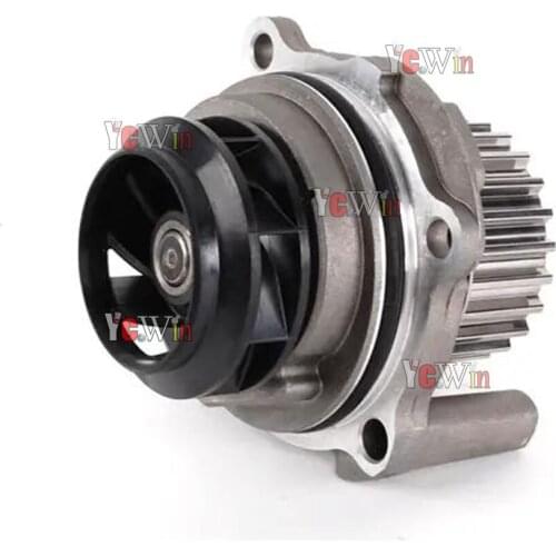 YCWIN Water Pump 06B 121 011 Q Fits AUDI A4 SEAT Toledo SKODA VW Bora Passat 1994-2016 06B 121 011Q