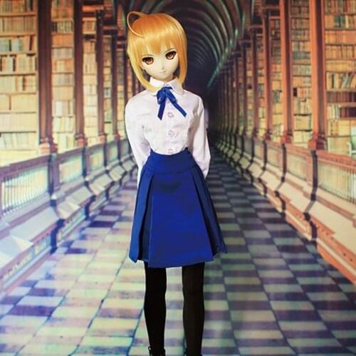 [wamami] Saber Cosplay Costume/Suit For 1/6 SD DZ AOD BJD Doll Dollfie