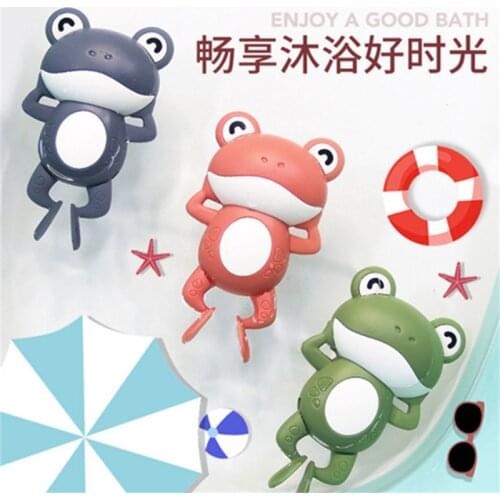 Baby Bathing Toys For Toddlers 0 6 12 Months Bath Bubble Balls Clockwork Toy For Kids 2 To 4 Years For Babies Boy Girls Children