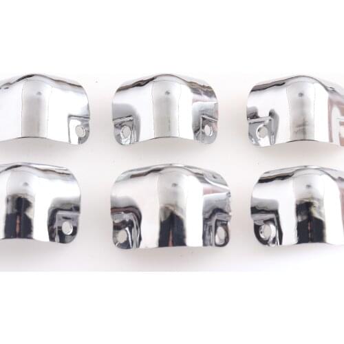 1" inch Corner protectors Silver Metal Corners with retro pattern Corner protector for boxes tables and books corner bracket