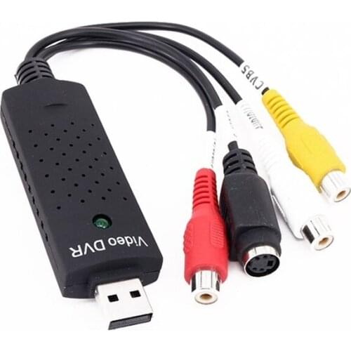 1-channel USB High-definition Video Image, Surveillance Video Capture Card, Single-channel Drive-free USB Video Hot Swap