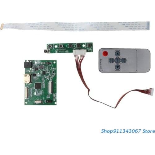 1Set 30PIN LCD Driver Board PCB-800807V1 1HDMI EDP for Screen Resolution 1920x1200 1920x1080 1600x900 1366x768 1280x800