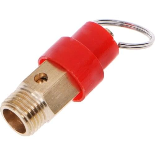 1PC 1/4'' 12KG BSP Air Compressor Safety Release Valve Pressure Relief Regulator