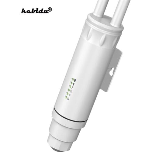 27dBm High Power AC1200 Wireless AP Wifi Router 2.4G&5Ghz 1200Mbps RJ45 POE Adapter Outdoor Waterproof Access Point Base Station