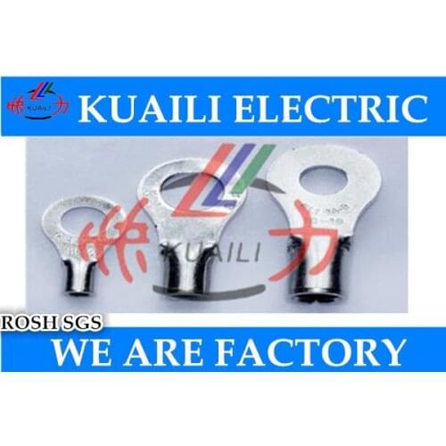 5PCS NON-INSULATED RING TERMINALS RNB 60-8