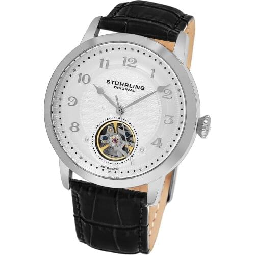 781.01 Stührling 42mm Automatic Mens Wristwatch