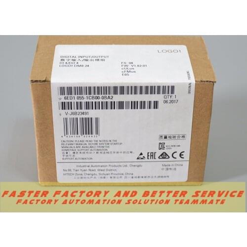 Brand New FACTORY SEALED 6ED1055-1CB00-0BA2 6ED1 055-1CB00-0BA2 Parts & Accessories