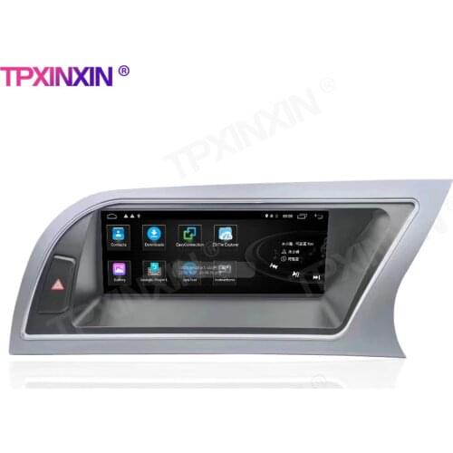 Android 10 8G+128GB For Audi A5 2009+ RHD Car GPS Navigation Multimedia Player Auto Stereo Head Unit Radio Tape Recorder Carplay