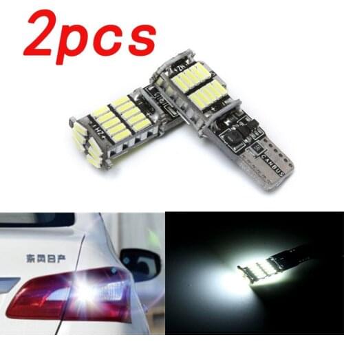 Car bulb T10 4014 26SMD constant current high-performance decoding indicator lamp reading lamp plate lamp