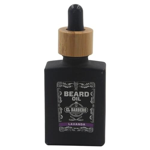 CBD oil beard oil 30ml 50ml 100ml e liquid empty rectangle glass dropper bottle with bamboo dropper cap black matte glass bottle