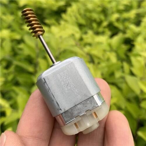 DC 12V 280 DC Motor FC-280SB-20150 Carbon Brushed Micro Motors With Protection Board For Car Central Control Lock Electric Motor