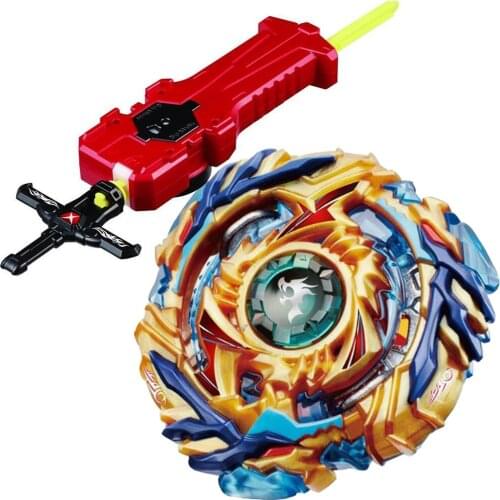 Bayblade Spinning Top BURST Toys B-79 Starter Drain Fafnir.8.Nt With Launcher Kids With Sword Launcher Factory Supply Toys