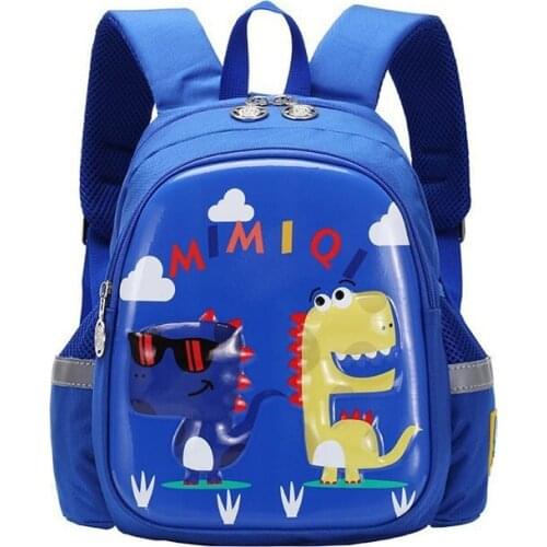 Dinosaur Children Backpack Comfortable Kids Toddler School Bags Kindergarten Preschool Bag 3-6 Years Old Schoolbag for boys girl