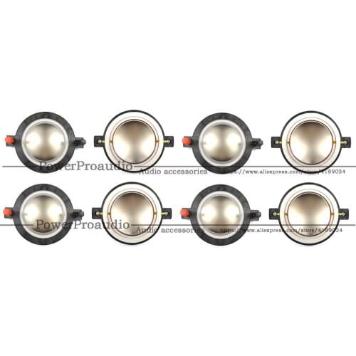8pcs Diaphragm for B&C ,Nexo ,DE75TN,DE750-8,DE750TN,DE82,CD5005,ASV7632 Driver