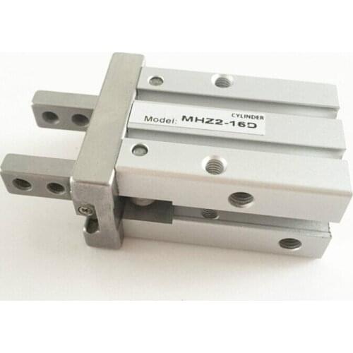 Bore 10mm MHC2 Series double acting Air Gripper Cylinder
