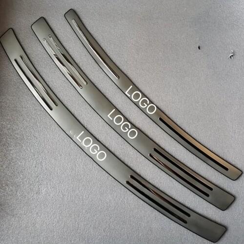 For Mazda CX-5 6 CX-7 Stainless Steel Rear Bumper Protector Sill Trunk Trim accessories CAR styling