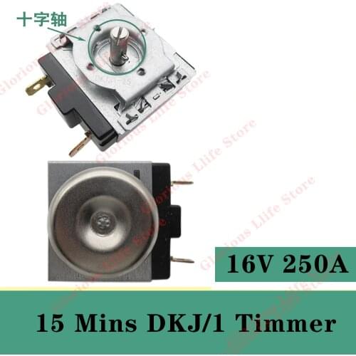 DKJ/1-15 Minutes Electric Pressure Cooker Timer Switch Microwave Oven Mechanical Rice Cooker Timer Switch Professional Wholesale