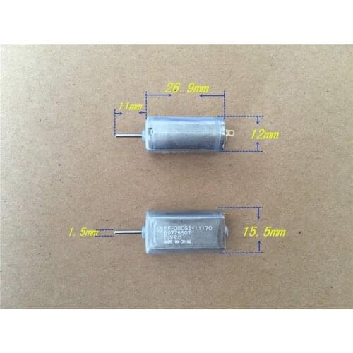 FF-050SB-11170 D/V 9.0 micro-motor car Audio-machine-drive reducer