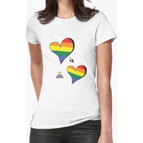 Love Is Love T-Shirt Print Top