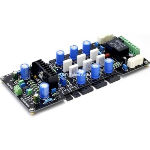 Finished 300W LME49810 mono DC servo high fidelity power amplifier board