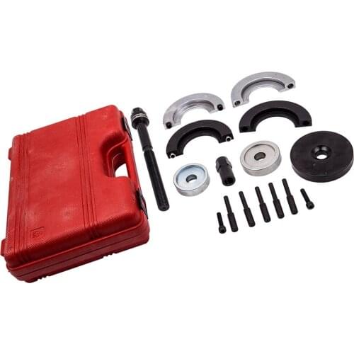 Front Wheel Bearing Tools Set 72 mm for VAG VW for AUDI Skoda Fabia Seat Polo 16 pcs