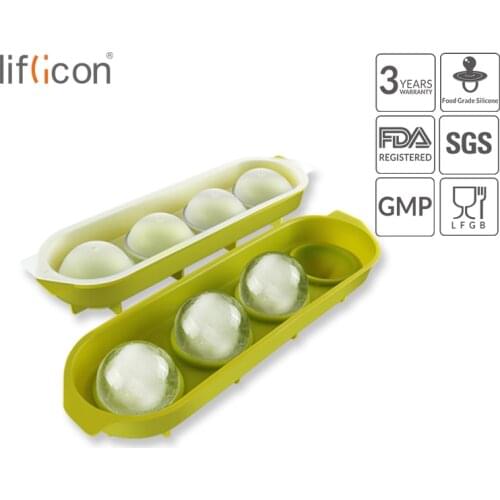 Liflicon Silicone Ice Molds