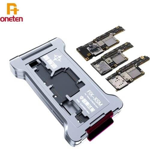 XINZHIZAO MainBoard Layered Testing Frame For iPhone X XS MAX 11 11PRO PROMAX 3 in1 Middle Level Logic Board Function iSocket