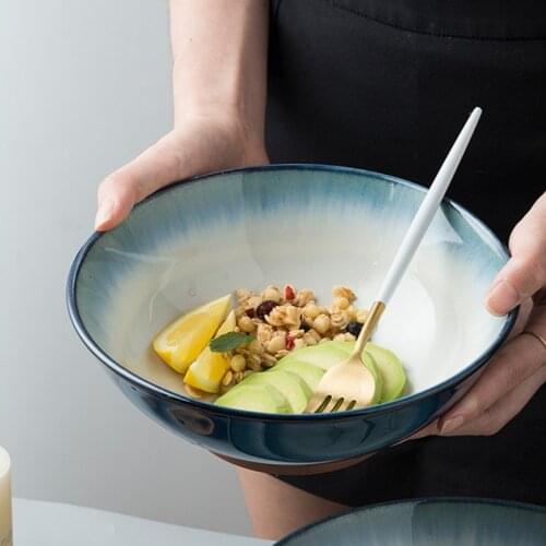 Noodle Bowl Consumer Commercial Soup Bowl Large Ramen Bowl Japanese Creative Ceramic Rice Bowl Single Hat Bowl Tableware