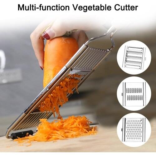 Multifunction Vegetable Slicer Grater Cutter Shredder Fruit Potato Peeler Carrot Grater Kitchen Tools Stainless Steel