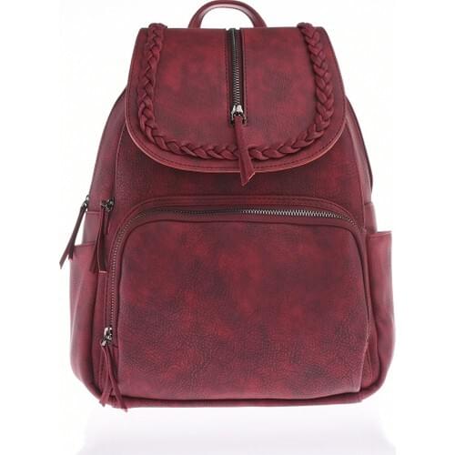 Milkshake Women Backpack Mp9065-Bordo