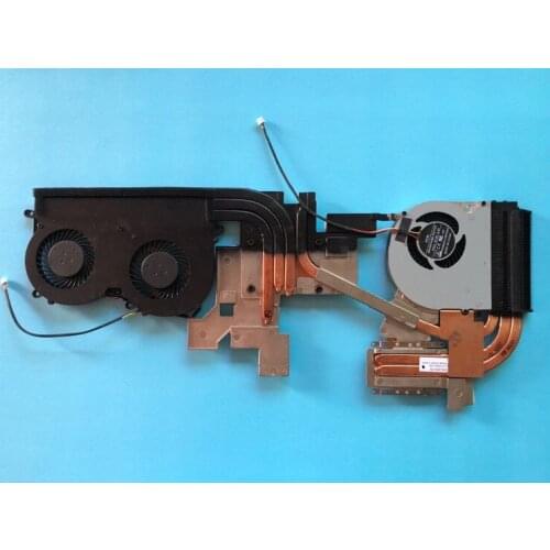 New for CLEVO P671RP6-G CPU FAN HEATSINK 6-31-P65S2-102