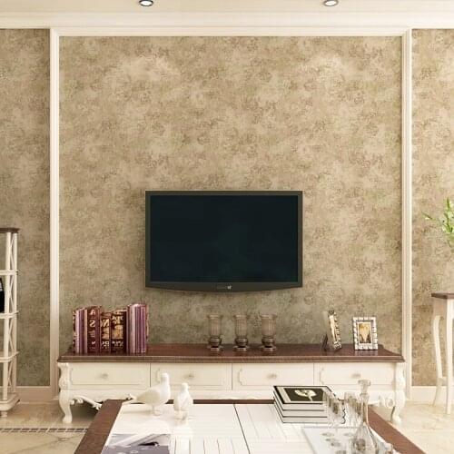 Wellyu Solid color wallpaper living room bedroom wild non-woven wallpaper plain modern minimalist wall paper papel de parede