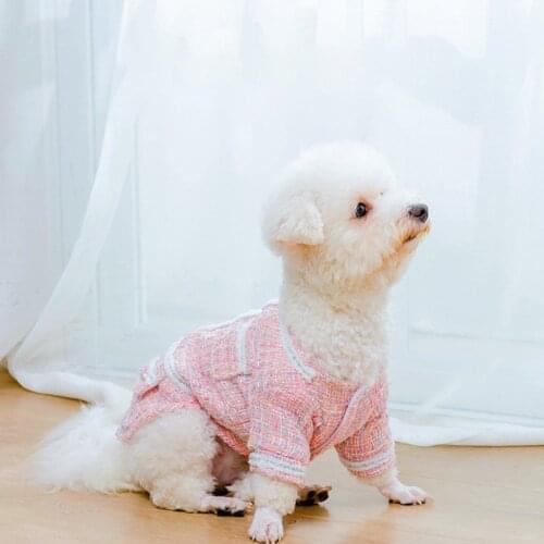 Autumn Winter Warm Pet Dog Jacket Clothes Jumpsuit Coat Sunscreen Dog Outdoor Clothes Jacket for Small Dog Pet Supplies