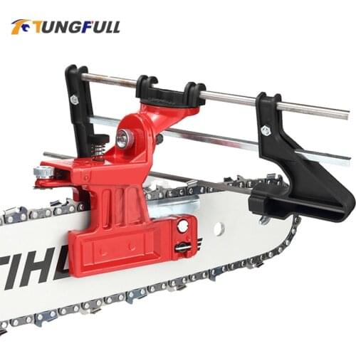 Saw chain sharpener Garden Toolsf Chainsaw Chain polishing File Guide Sharpener Grinding Guide for chain sharpening chainsaw