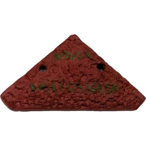 Turtle Platform Floating Turtle Pier Rectangular Triangle Terrapin Dock PU Foam Aquarium Float Decoration Bask Terrace