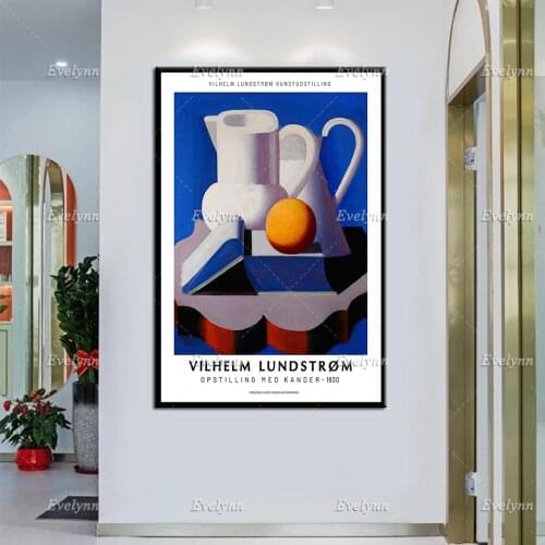 Vilhelm Lundstrom Print, Vilhelm LundstrøM Exhibition Poster, Vilhelm LundstrøM Canvas, Vintage Art -Home Decor Wall Art Gift
